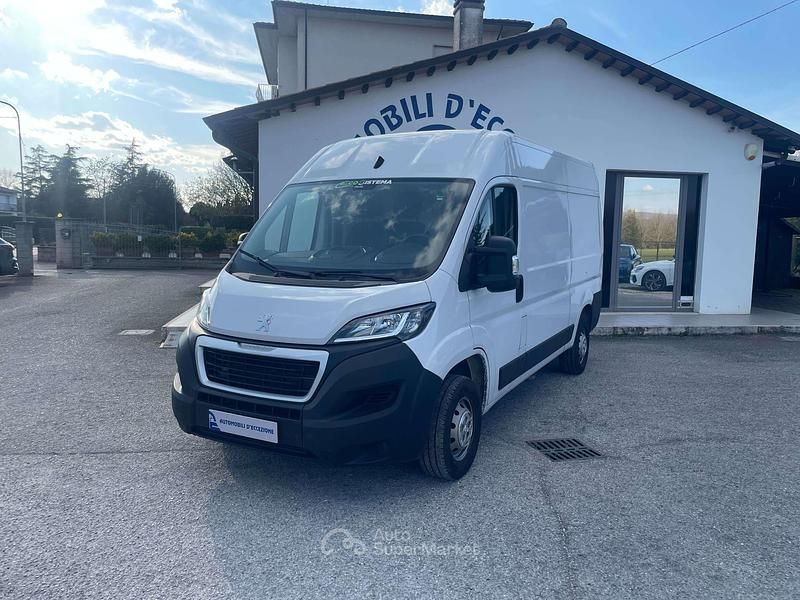 Occasion Peugeot Boxer 140 ch (102 kW) 2024 Blanc Van