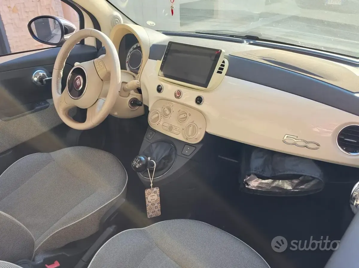 Usata Fiat 500 69 CV (50 kW) 2008 Utilitaria