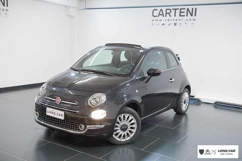 Usata Fiat 500C Dolcevita 69 CV (50 kW) 2024 Nero Cabrio