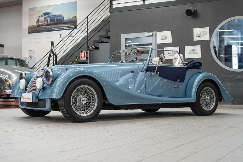 Usata Morgan Plus 258 CV (189 kW) 2026 Ice blue Cabrio