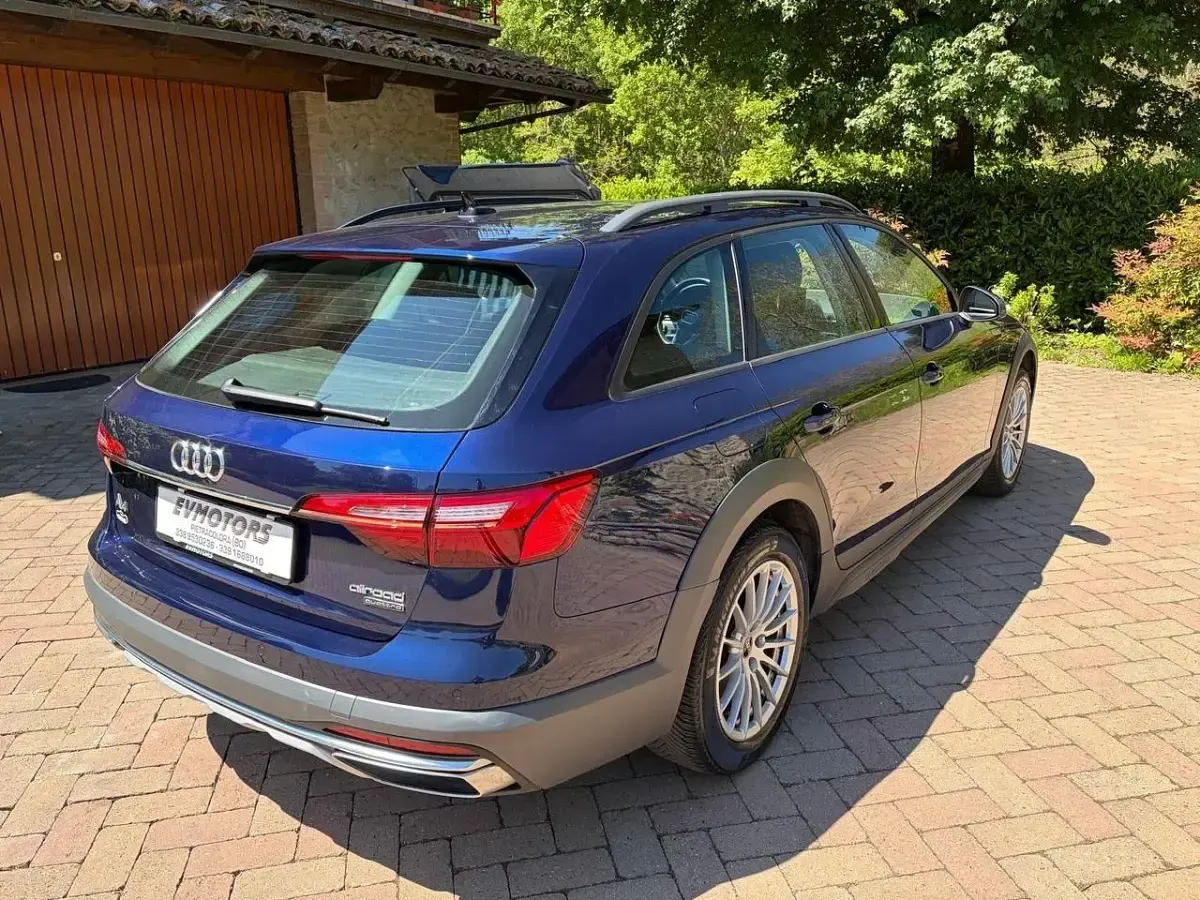 Usata Audi A4 Allroad 203 CV (149 kW) 2021 Blu Station wagon