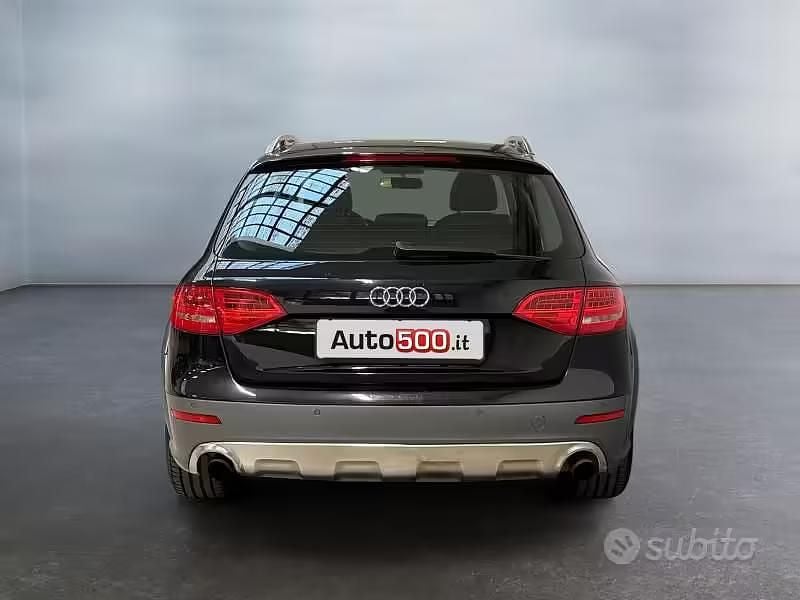Usata Audi A4 Allroad Advanced 211 CV (155 kW) 2009 Nero Station wagon