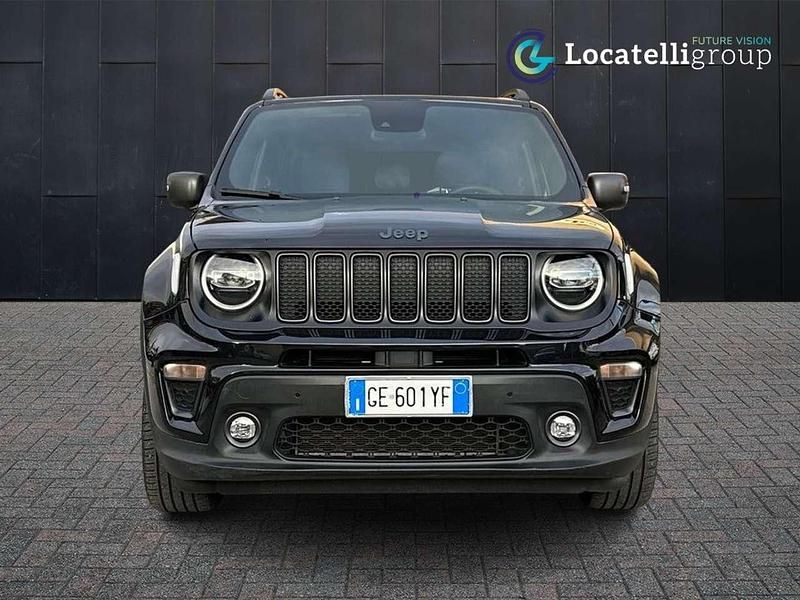 Usata Jeep Renegade 80th Anniversary 131 CV (96 kW) 2021 Nero SUV