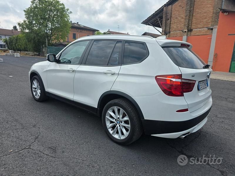 Usata BMW X3 184 CV (135 kW) 2013 Bianco SUV