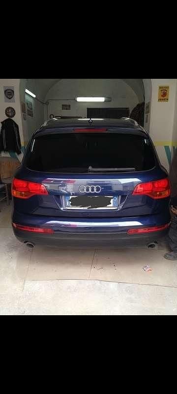 Usata Audi Q7 Ambiente 232 CV (170 kW) 2008 Blu/azzurro SUV