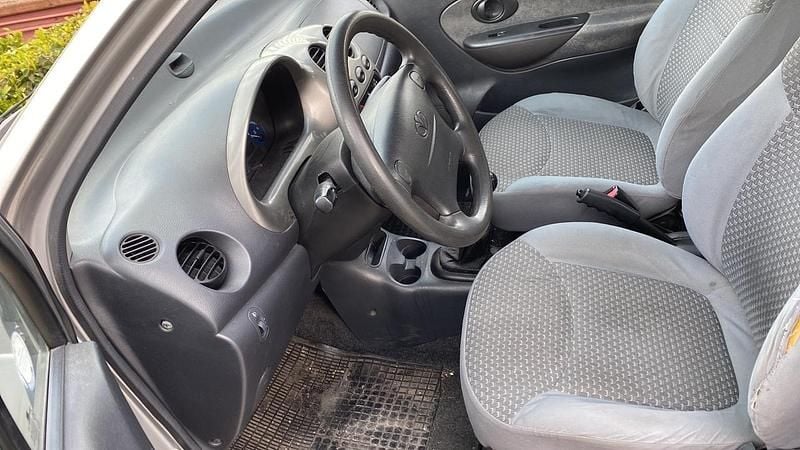 Usata Chevrolet Matiz SE 63 CV (46 kW) 2003 Argento Utilitaria