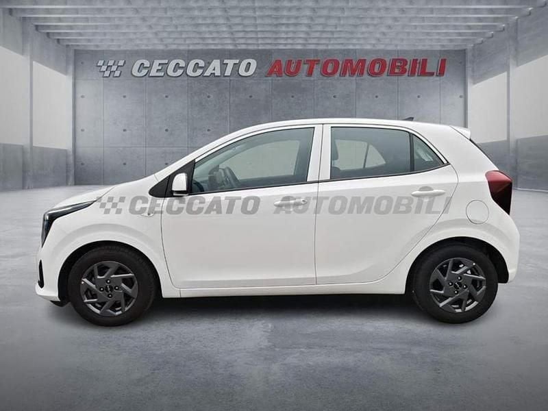 Usata Kia Picanto Urban 63 CV (46 kW) 2025 Blu Utilitaria