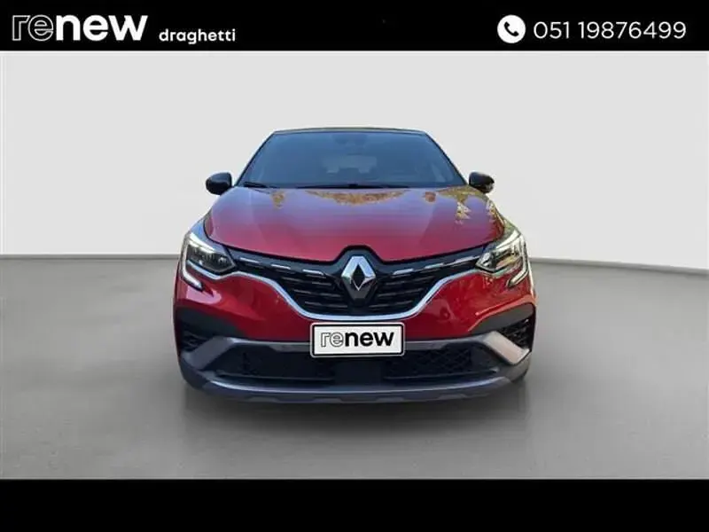 Usata Renault Captur RS Line 145 CV (106 kW) 2022 Rosso SUV