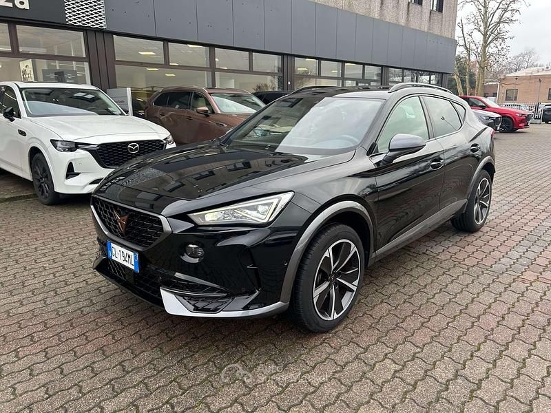 Usata Cupra Formentor 150 CV (110 kW) 2022 Nero SUV