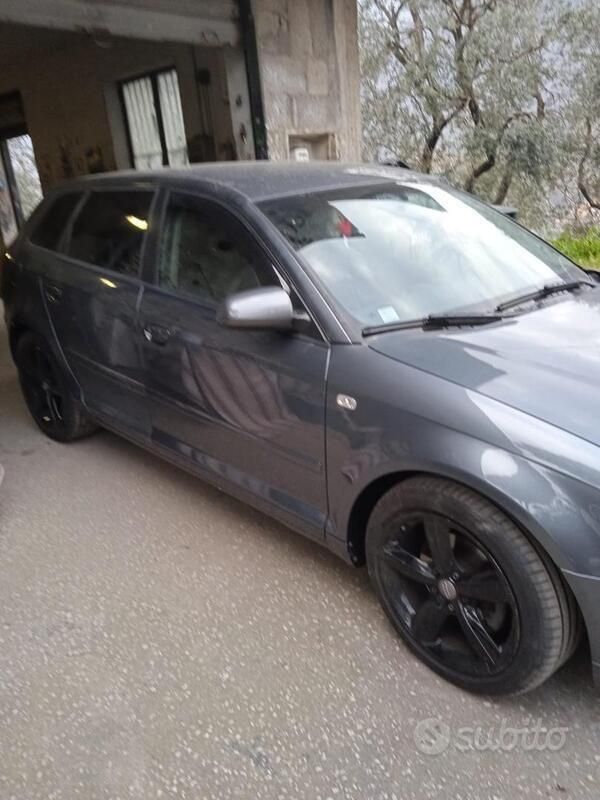 Usata Audi A3 150 CV (110 kW) 2005 Berlina