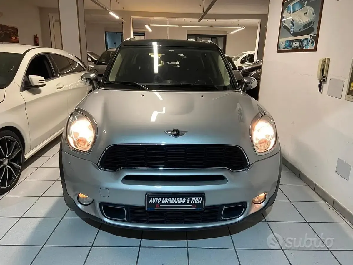Usata Mini Cooper SD Countryman 143 CV (105 kW) 2012 Beige SUV