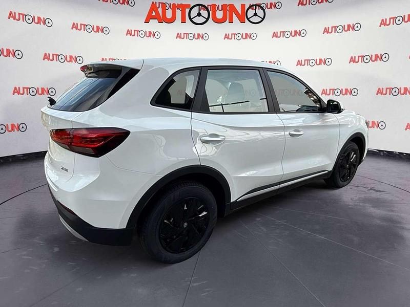 Nuova MG ZS 116 CV (85 kW) 2026 Bianco SUV
