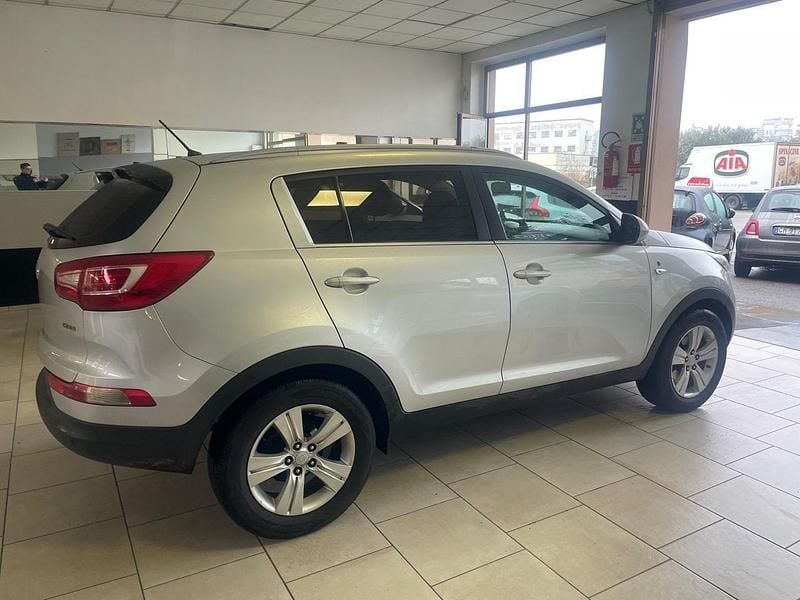 Usata Kia Sportage 116 CV (85 kW) 2011 Argento SUV