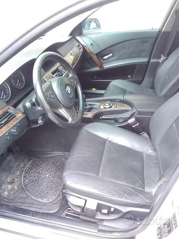 Usata BMW 525 2006 Grigio Berlina