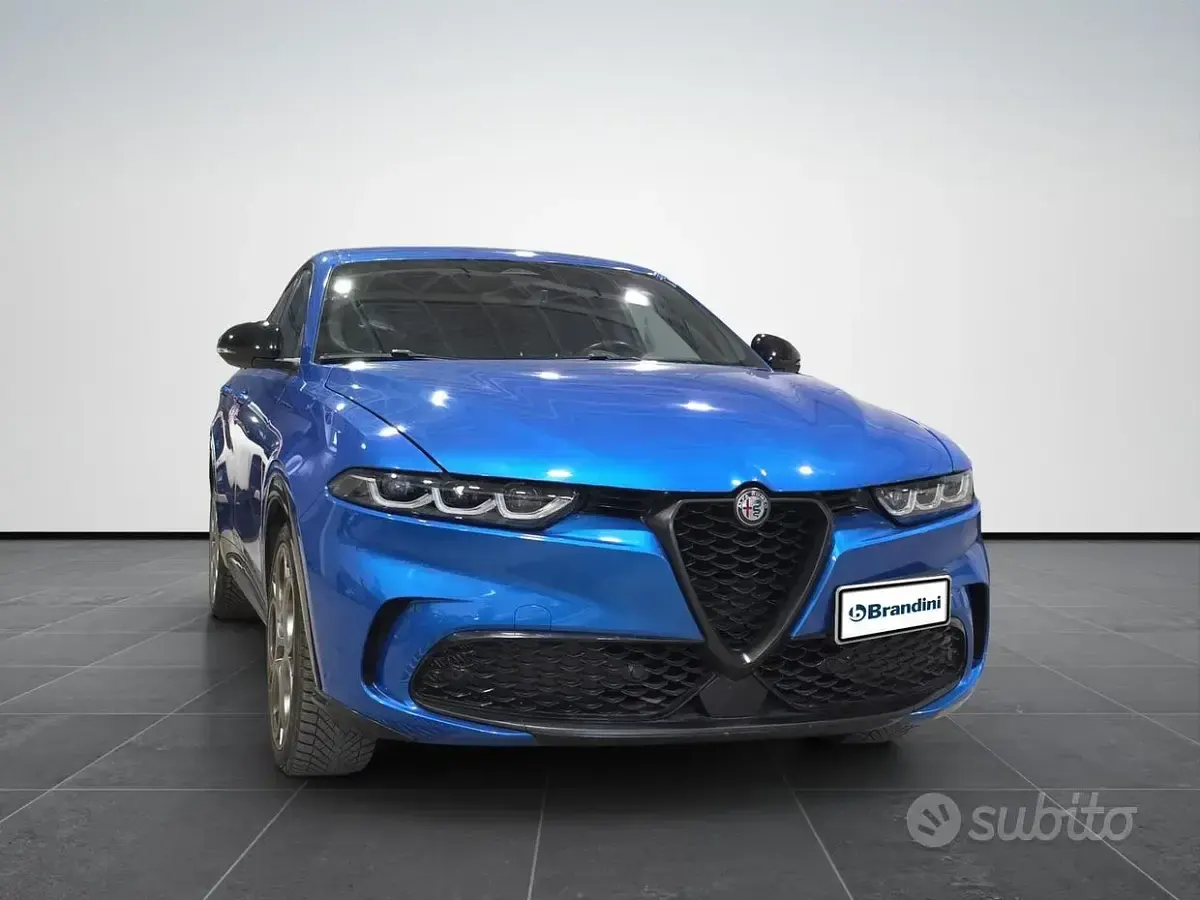 Usata Alfa Romeo Tonale Edizione Speciale 131 CV (96 kW) 2022 Blu misano SUV