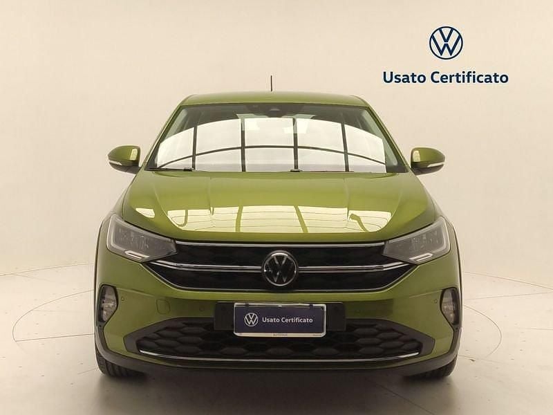 Usata VW Taigo Life 95 CV (69 kW) 2023 Verde SUV