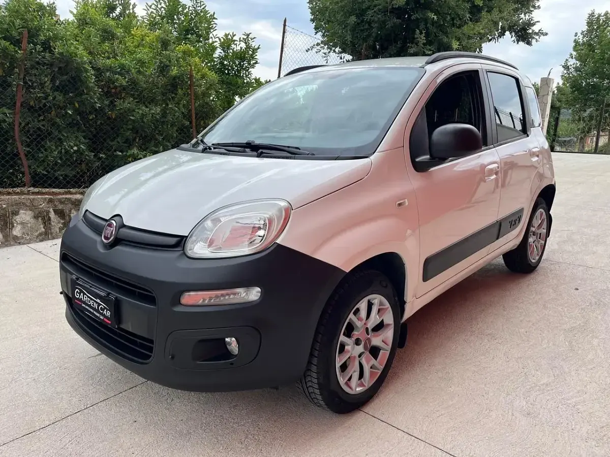 Usata Fiat Panda 4x4 Trekking 80 CV (58 kW) 2016 Bianco Utilitaria