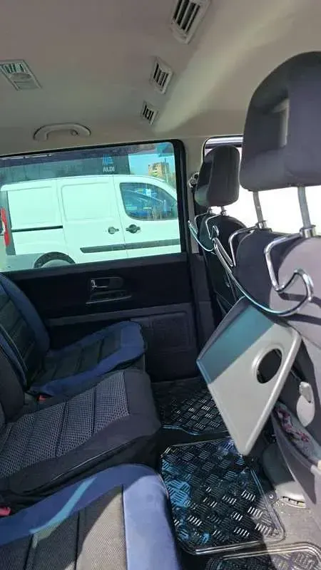 Usata Seat Alhambra Sport 116 CV (85 kW) 2008 Grigio Monovolume