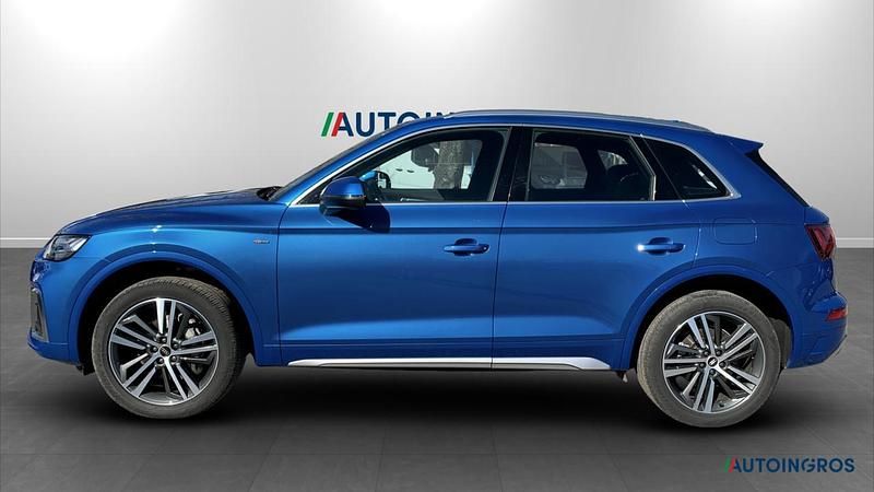 Usata Audi Q5 S-line plus 265 CV (194 kW) 2021 Blu SUV