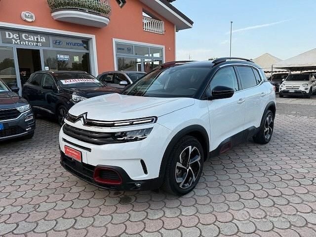 Usata Citroën C5 Aircross Shine 131 CV (96 kW) 2021 Bianco SUV