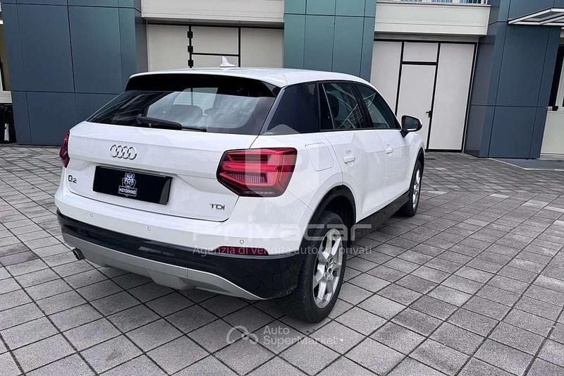 Usata Audi Q2 Design 116 CV (85 kW) 2017 Bianco SUV