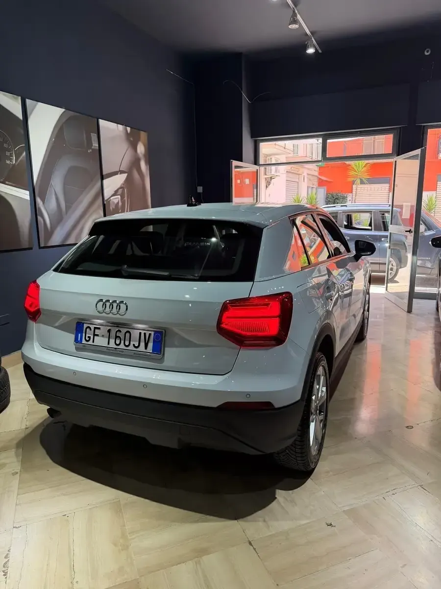 Begagnad Audi Q2 S-Line 116 HK (85 kW) 2020 Vit SUV