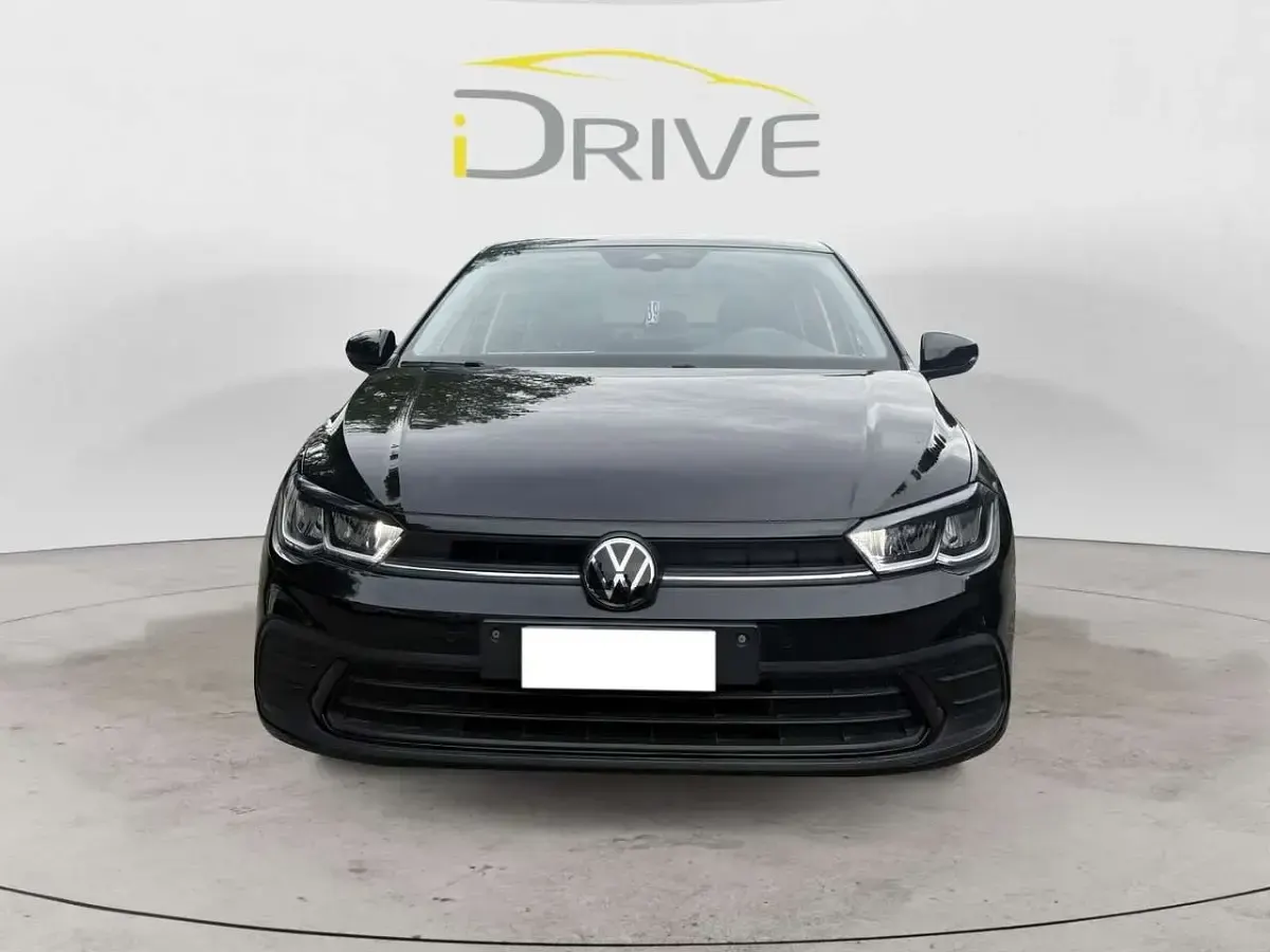 Usata VW Polo 80 CV (58 kW) 2022 Nero Utilitaria
