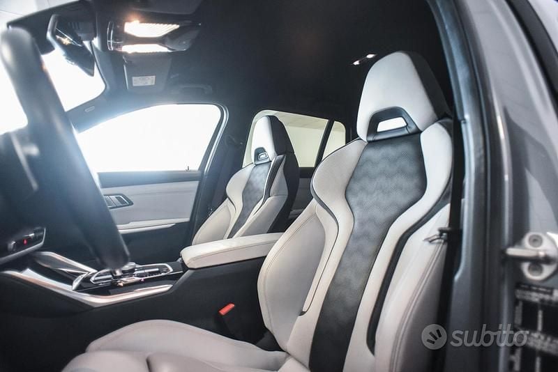 Usata BMW M3 Competition Edition 2023 Grigio Station wagon