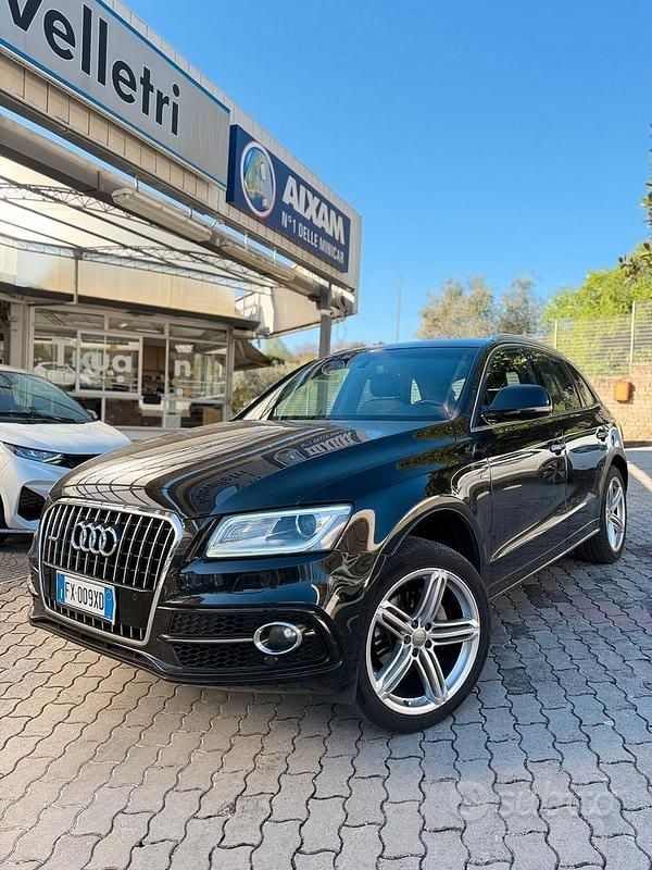 Usata Audi Q5 S-Line 190 CV (139 kW) 2015 Nero SUV