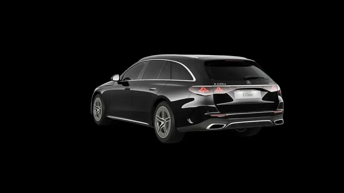 Nuova Mercedes E220 Advanced Plus 197 CV (144 kW) 2025 Nero Station wagon
