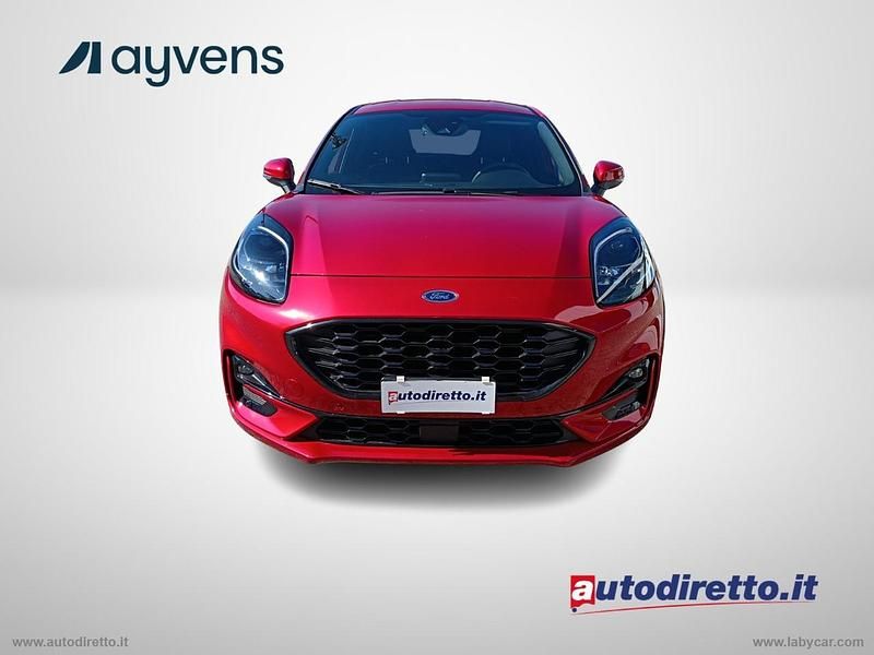 Usata Ford Puma ST 125 CV (91 kW) 2024 Rosso SUV