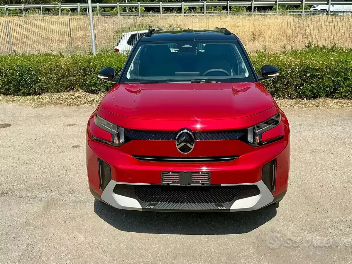 Nuova Citroën C3 Aircross 101 CV (74 kW) 2025 Rosso SUV