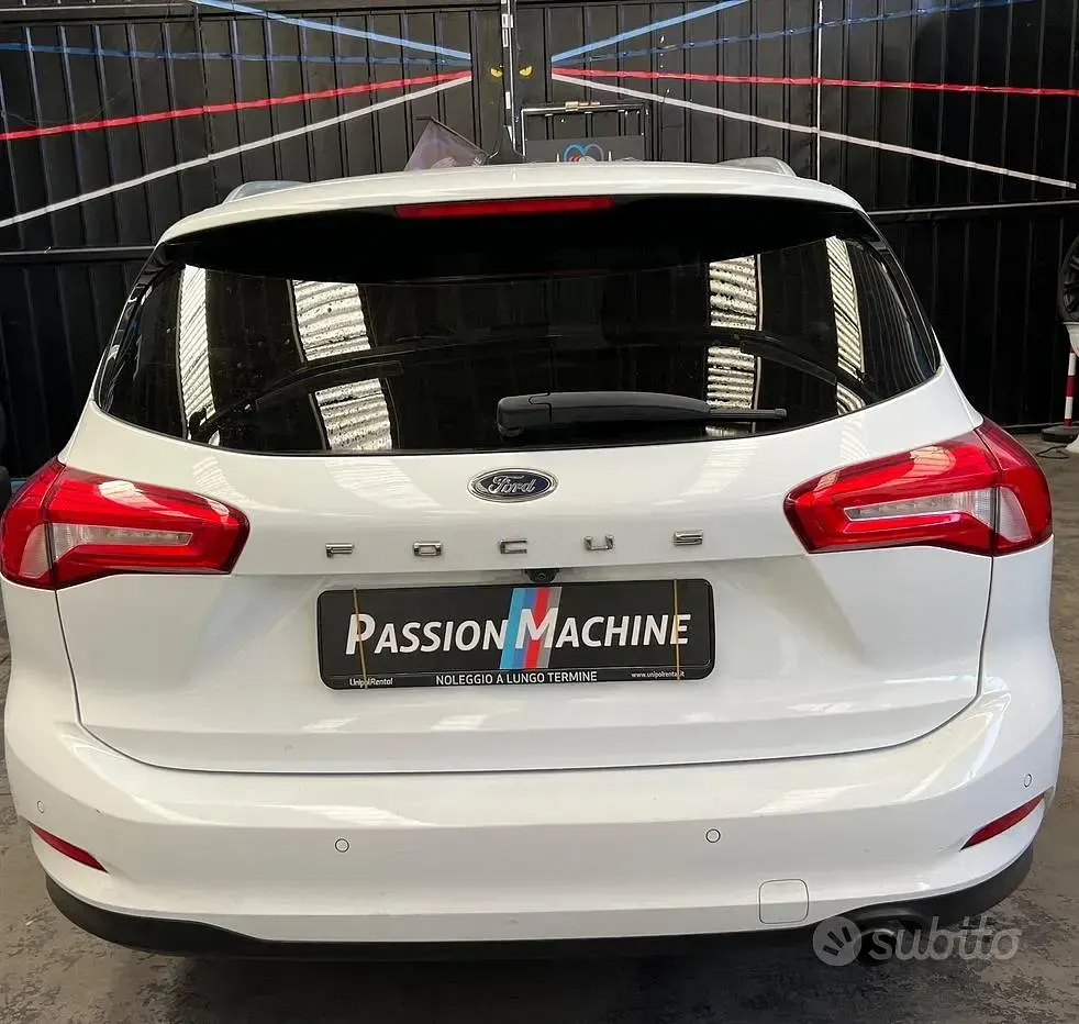 Usata Ford Focus Active 120 CV (88 kW) 2021 Bianco Station wagon