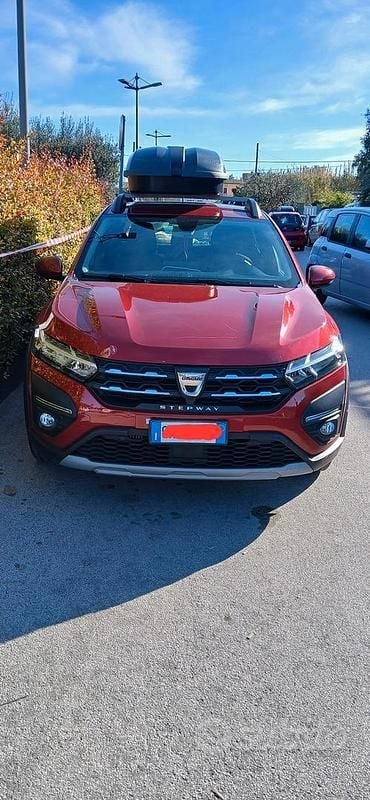 Usata Dacia Sandero Stepway 2022 Rosso Berlina