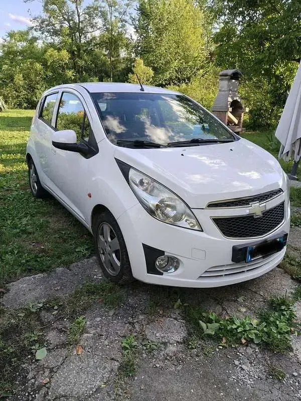 Usata Chevrolet Spark 68 CV (50 kW) 2011 Utilitaria