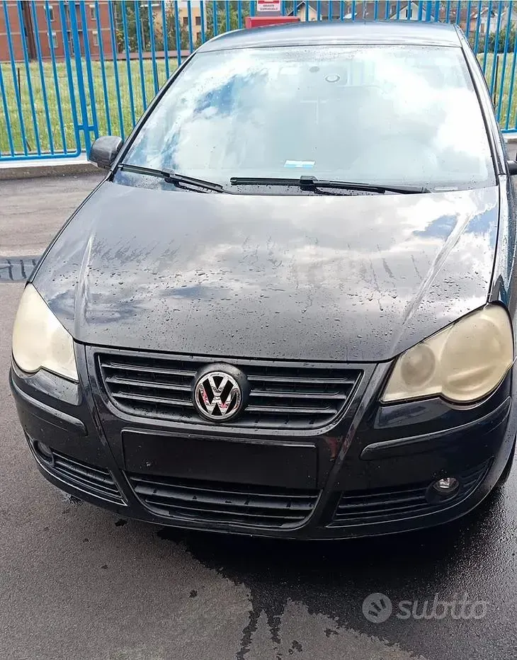 Usata VW Polo 75 CV (55 kW) 2007 Nero Utilitaria