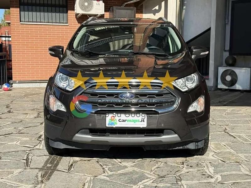 Grigio Usata 2020 Ford Ecosport Titanium SUV | 12.100 € (Buon prezzo) - Immagine 1/2