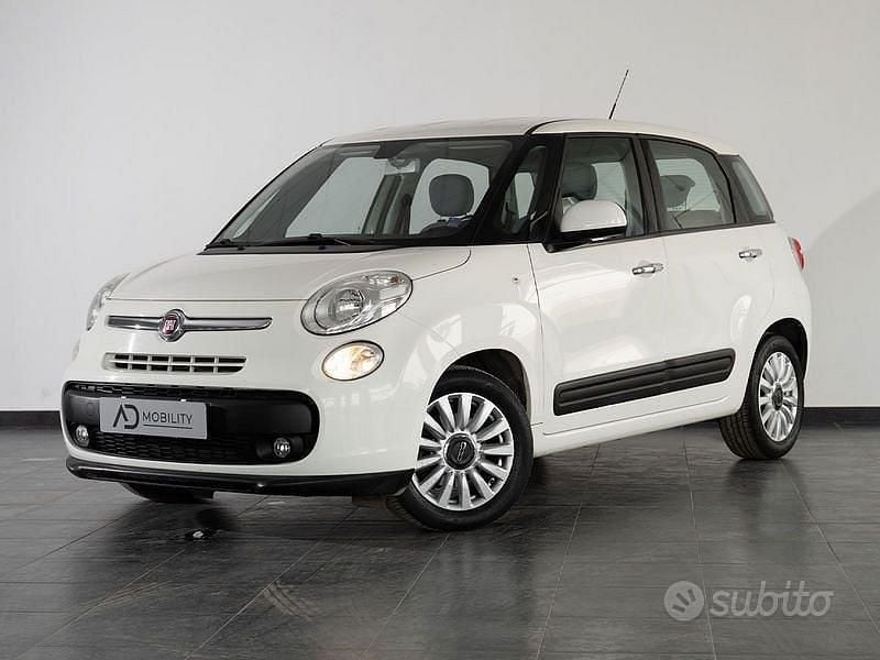 Usata Fiat 500L Pop Star 95 CV (69 kW) 2017 Grigio Monovolume