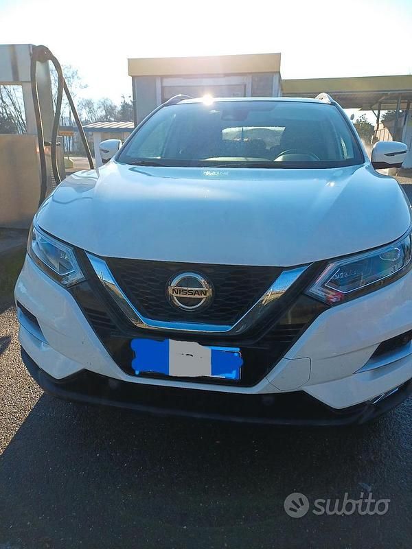 Bianco Usata 2019 Nissan Qashqai SUV | 12.000 € (Super prezzo) - Immagine 1/4