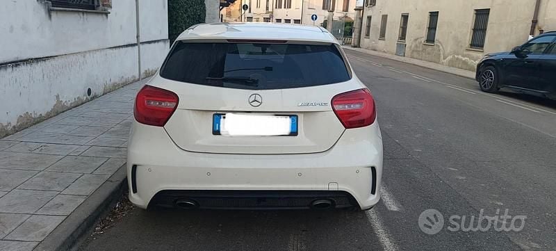 Usata Mercedes A200 156 CV (114 kW) 2014 Bianco Utilitaria