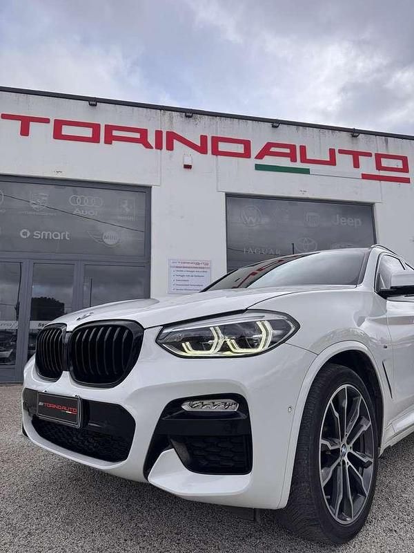 Usata BMW X4 M Sport 190 CV (139 kW) 2019 Bianco SUV