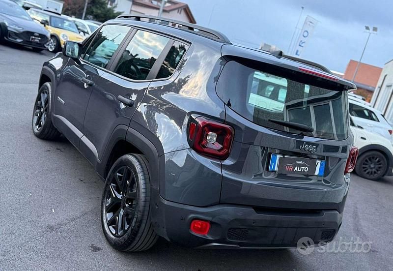 Usata Jeep Renegade Summit 131 CV (96 kW) 2025 Grigio SUV