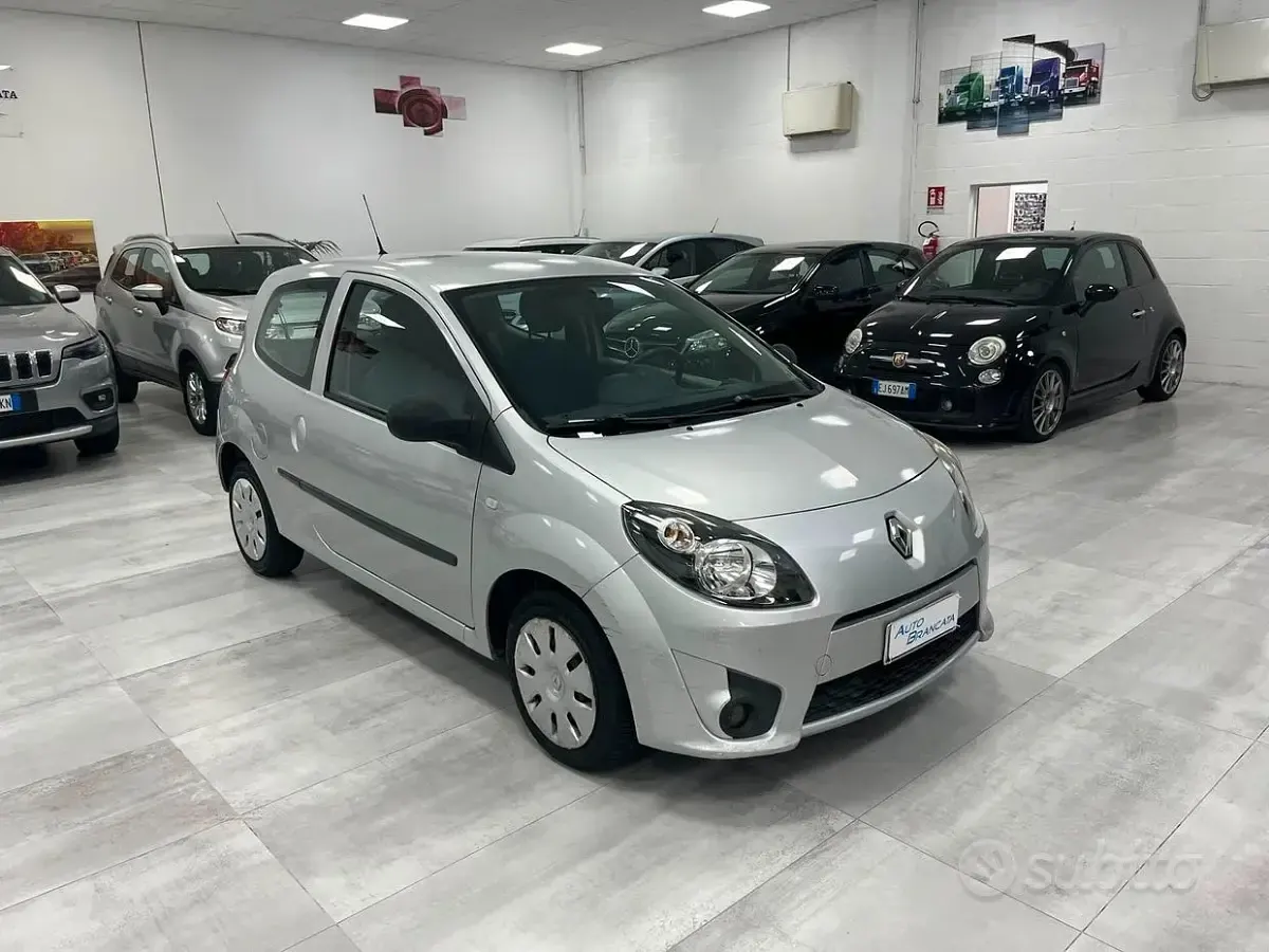 Usata Renault Twingo 58 CV (42 kW) 2009 Grigio Utilitaria