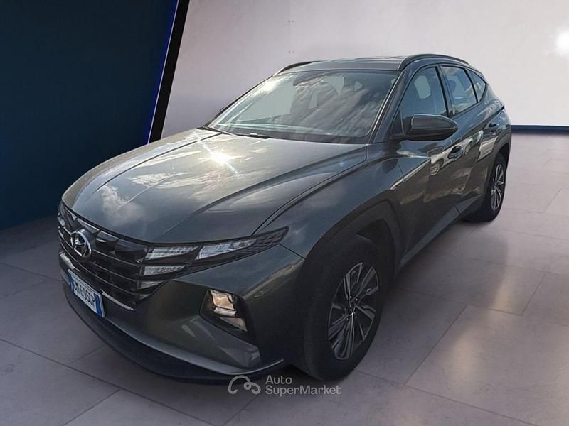 Usata Hyundai Tucson 116 CV (85 kW) 2023 Grigio SUV