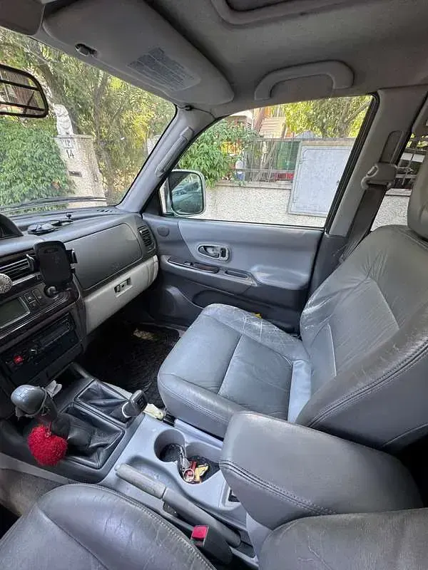 Usata Mitsubishi Pajero Sport 116 CV (85 kW) 2002 Grigio SUV