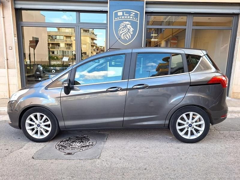 Usata Ford B-MAX Business Edition 75 CV (55 kW) 2018 Grigio Monovolume