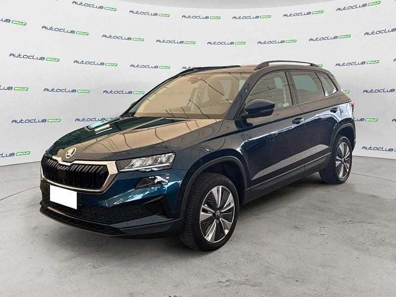 Usata Skoda Karoq Executive 116 CV (85 kW) 2023 Blu SUV