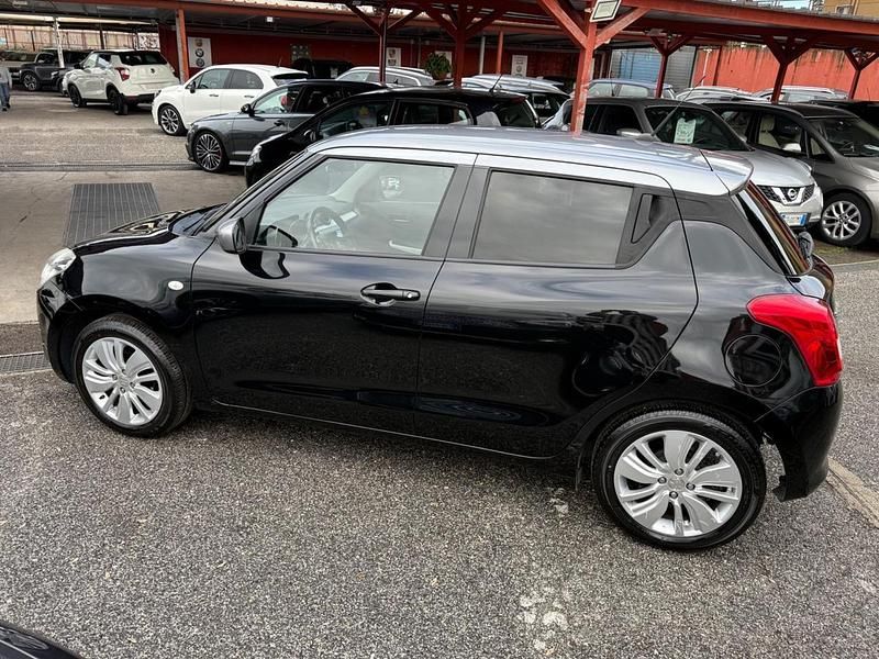 Usata Suzuki Swift Cool 90 CV (66 kW) 2019 Nero Berlina