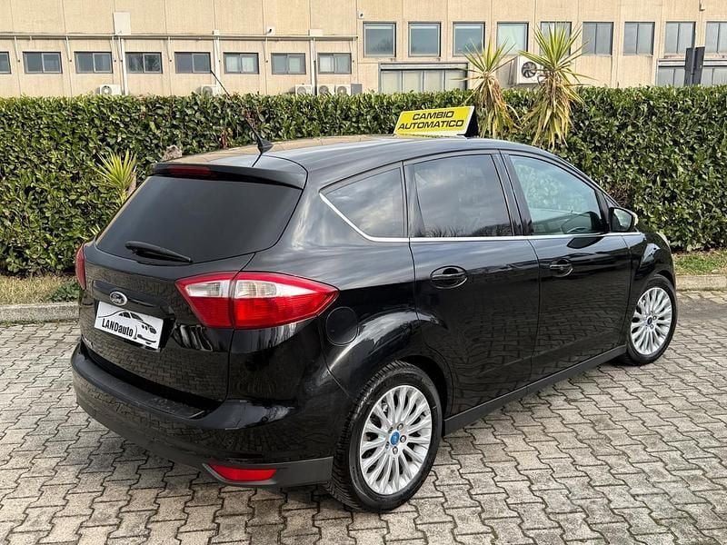 Usata Ford C-MAX 116 CV (85 kW) 2012 Nero Monovolume