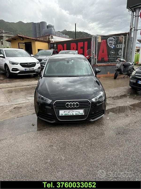 Usata Audi A1 116 CV (85 kW) 2012 Nero Utilitaria